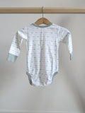 Sapling  Long Sleeve Onesie (6-12M)