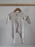 Petit Lem Footed PJ (3M)