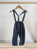 H&M Sweatpant Overalls (18-24M)
