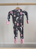 Little Sleepies Celestial Print Baby Onesie (0-3M)