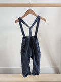 H&M Sweatpant Overalls (18-24M)