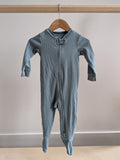 Little Planet Baby Coverall Zip-Up Onesie (9M)