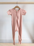 Parade Organics Short Sleeve Jumpsuit (12-18M)
