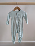 Co&Co Mint Green Baby Coverall (3-6M)