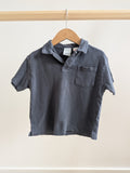 Zara Short Sleeve Polo Shirt with Pocket (18-24M)