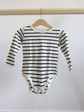 Mini Mioche Long Sleeve Onesie (PLAY Condition) (12-18M)