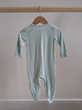 Co&Co Mint Green Baby Coverall (3-6M)