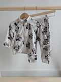 H&M Character Fleece Set (12-18M)
