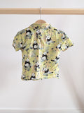 Zara Short Sleeve Button Up Shirt (12-18M)