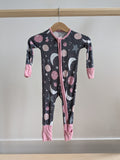 Little Sleepies Celestial Print Baby Onesie (0-3M)
