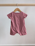 Mini Mioche Casual Short Sleeve Baby Romper (0-3M)
