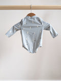 Little Planet Infant Duck Print Onesie (3M)