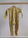 Parade Organics Long Sleeve Jumpsuit (3-6M)