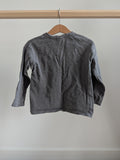 Zara Long Sleeve Henley (3-4T)