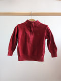 Tommy Hilfiger Zip Knit Sweater (2T)