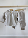 H&M Sweatsuit Set (9-12M) - 2 Pcs