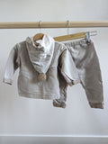 H&M Sweatsuit Set (9-12M) - 2 Pcs