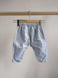 H&M Cotton Harem Pants (6-9M)