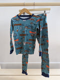 Carter's Long Sleeve PJs (8Y)