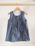 Little White Company Chambray A-Line Dress (12-18M)