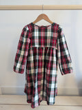 Rise Little Earthling Plaid Holiday Dress (5-6Y) New without Tags