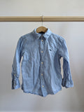H&M Button-Down Chambray Shirt (4-5T)