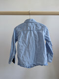 H&M Button-Down Chambray Shirt (4-5T)