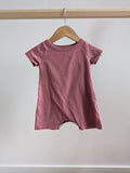 Mini Mioche Casual Short Sleeve Baby Romper (0-3M)