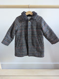 Zara Checkered Overcoat (2-3T)