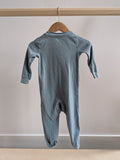 Little Planet Baby Coverall Zip-Up Onesie (9M)