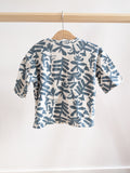 Zara Side Button T-Shirt (12-18M)