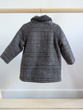 Zara Checkered Overcoat (2-3T)