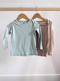 H&M Long Sleeve T-shirts (Two Piece Set) (12-18M)