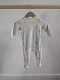 Petit Lem Footed PJ (3M)