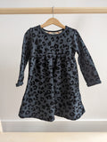 Little Rowe Velvet Dress (4T)