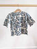 Zara Side Button T-Shirt (12-18M)