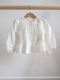 Zara Seersucker Blouse (2-3T)