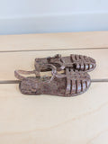 Old Navy Jelly Fisherman Sandals (12c)