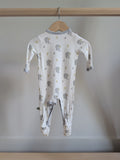 Kyte Snap Footie Canopy (0-3M)