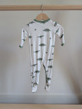 Kyte Snap Footie Dino (0-3M)