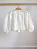 Zara Seersucker Blouse (2-3T)
