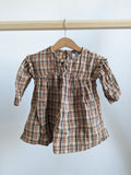 Old Navy Plaid Dress (12-18M)