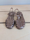 Old Navy Jelly Fisherman Sandals (12c)