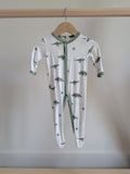 Kyte Snap Footie Dino (0-3M)