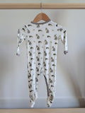 Kyte Snap Footie Woodland (3-6M)