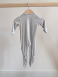 Kyte Footed Zip Onesie (0-3M)