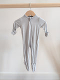 Kyte Footed Zip Onesie (0-3M)