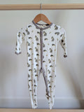 Kyte Snap Footie Woodland (3-6M)