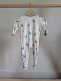 Kyte Zip Footie Alpaca (0-3M)