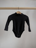 Zara Turtleneck Ribbed Onesie (9-12M)